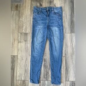 American Eagle AE size 10 Next Level Stretch Hi Rise Jeggings